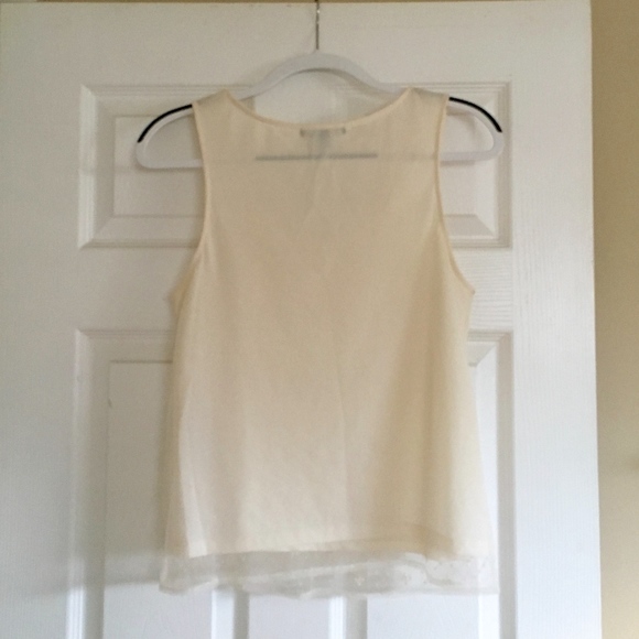 Pearl Beaded Tank - Picture 2 of 3